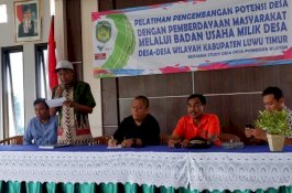 Dipimpin Wabup, Pengelola BUMDes Luwu Timur Study Tiru ke Klaten