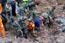 Banjir dan Longsor Gowa, Total 52 Korban Meninggal Dunia