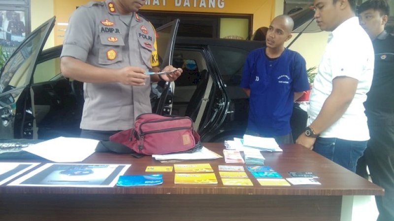 Polisi Ringkus Pemuda Makassar yang Bobol ATM Depan Kantor Bupati Bantaeng