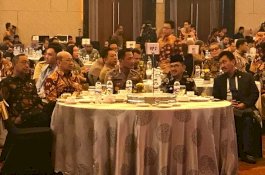 Hadiri Pertemuan Industri Jasa Keuangan Sulsel, Ini Harapan Wali Kota Palopo