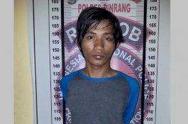 Miliki Narkoba, Polisi Ciduk Ardiansyah Saat Bawa Pompa Air