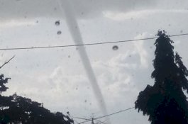 Angin Puting Beliung Rusak Rumah Warga di Lutim