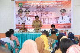 Pemkot Palopo Apresiasi Kecamatan Bara Gelar Workshop Integratif