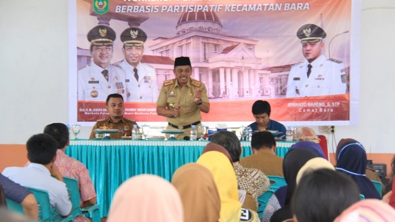 Pemkot Palopo Apresiasi Kecamatan Bara Gelar Workshop Integratif