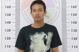 Petugas Satresnarkoba Sidrap Pergoki Tiga Pemuda Saat Asyik Pesta Sabu