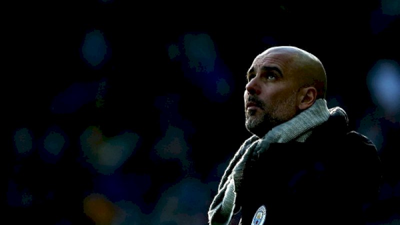 Pep Guardiola. (Foto: Marca)