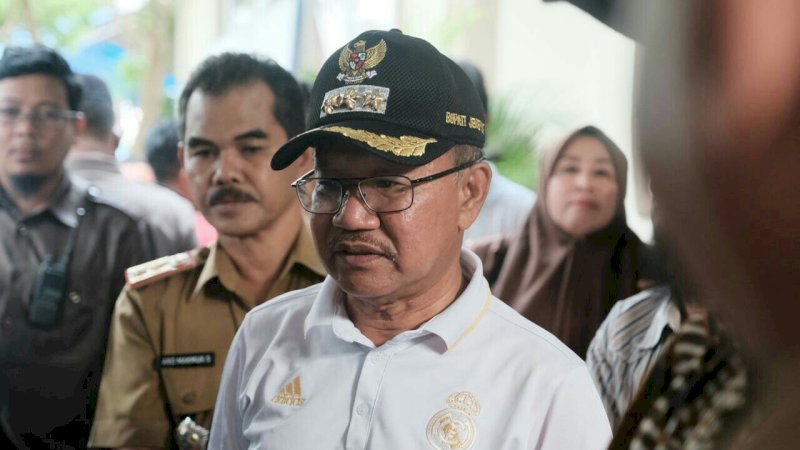 Bupati Jeneponto, Iksan Iskandar
