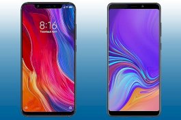 Xiaomi Mi 8 Vs Samsung Galaxy A9, Mana yang Unggul?
