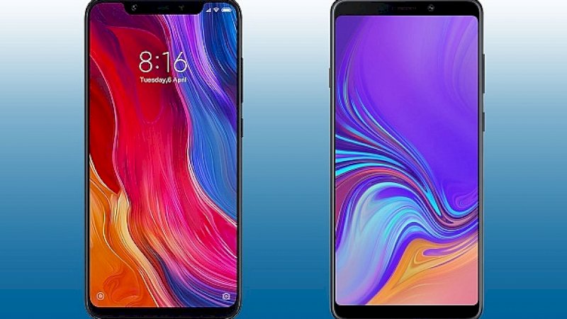 Xiaomi Mi 8 vs Samsung Galaxy A9