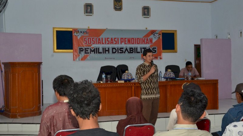 KPU Bantaeng Tambah Gencar Sosialisasi ke Masyarakat