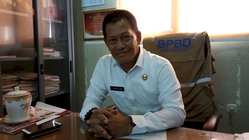 Antisipasi Bencana, BPBD Makassar Galakkan Sinergitas dengan Kecamatan