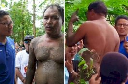 Pengakuan Pria Berlumpur yang Dituding Sandiwara Uno Jilid II