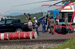 Sebelum Penembakan, Mata-mata OPM Jepret Helikopter Polisi