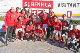 Asli Ganas... Tim Wanita Benfica Cetak 257 Gol Tanpa Kebobolan