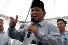 Batal Hadiri Acara PKS, Prabowo Subianto Jatuh Sakit