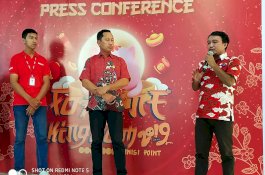 Usung Lunar Vaganza, Mal Pipo Meriahkan Imlek dengan Beragam Promo