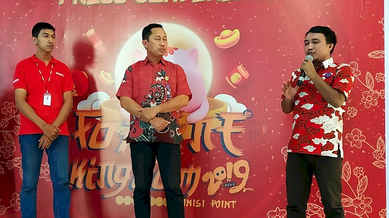 Usung Lunar Vaganza, Mal Pipo Meriahkan Imlek dengan Beragam Promo