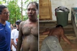 Tepis Sandiwara Uno II, Ilyas Peragakan Penyebab Lumpur Cuma di Badan Depan