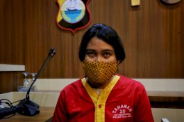 Teller Cantik Kuras Uang Nasabah BRI untuk Foya-foya