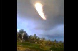 Diduga di Langit Barru, Video 