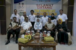 Bupati Luwu Utara Indah Putri Indriani Terima Tim Verifikasi Kabupaten Sehat