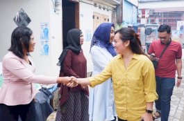Usung Pemberdayaan Ekonomi Perempuan, Ernawati Tahang Optimis ke Senayan