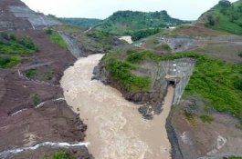 Cofferdam Waduk Kareloe Hancur, Diduga Penyebab Banjir di Jeneponto