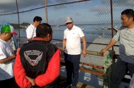 Soal Tumpahan Minyak di Perairan Parepare, Tamsil Linrung Desak Pertamina Ganti Rugi ke Warga