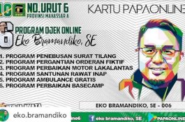 Pengemudi Ojol Dapatkan Kartu Papa Online, Ini 6 Manfaatnya
