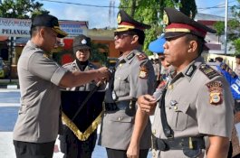 Kapolsek Pancarijang Diganti, Ini yang Tempati Posisinya