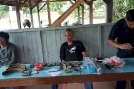 Awalnya Cuma Curi Komputer Ekskavator PT. VALE, Digeledah Rumahnya Ternyata...