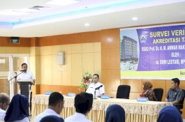 Tim Surveyor Akreditasi Apresiasi RSUD Anwar Makkatutu Bantaeng