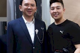 Ahok Mejeng dengan Fotografer Terkenal, Foto Prewed?