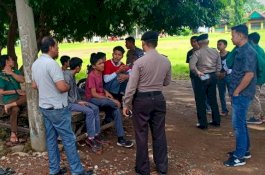 Berkeliaran Saat Jam Pelajaran, Polsek Bajeng Angkut 15 Siswa