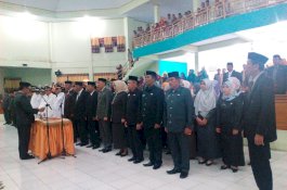 Awal 2019, Bupati Pinrang Mutasi 73 ASN