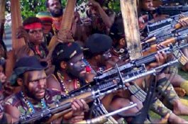 Kejar Pemberontak hingga ke Gunung, TNI Temukan Darah Berceceran