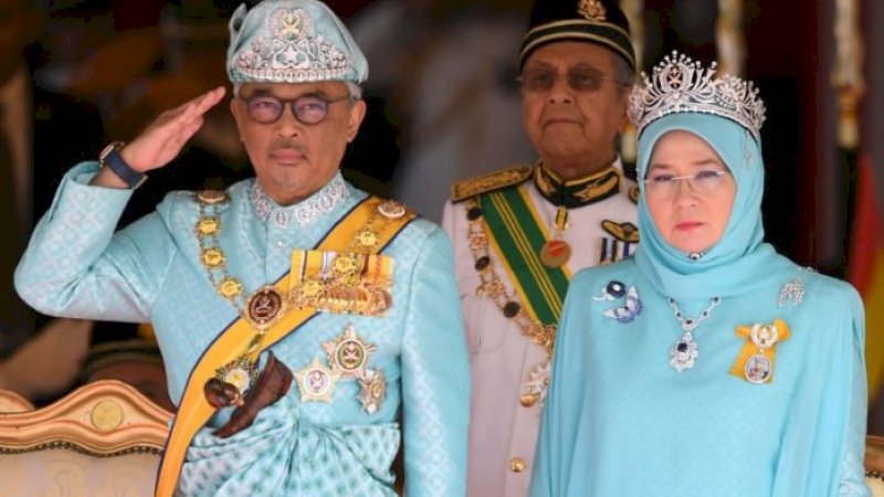 Sultan Pahang Jadi Raja Baru Malaysia