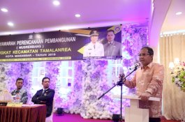 Hadiri Musrenbang Tamalanrea, Wali Kota Danny Ajak Warga Lebih Kreatif Selesaikan Masalah