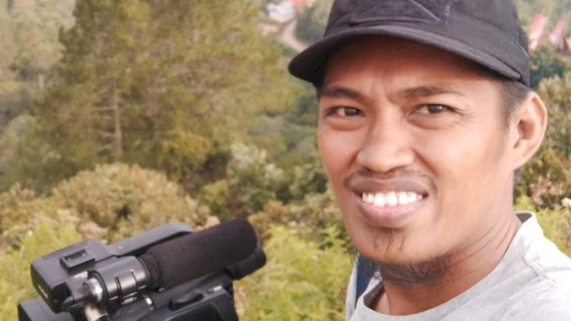 Ketua IJTI Sulsel, Hudzaifah Kadir.