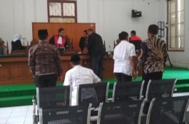 Bimtek Fiktif, Mantan Ketua DPRD Enrekang Didakwa 20 Tahun Penjara