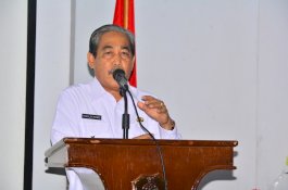 Pengurus Apdesi Sidrap Dilantik, Dollah Mando Tekankan Ini