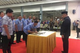 Bupati Maros Mutasi 240 Pejabat, Termasuk Pimpinan RSUD Salewangang