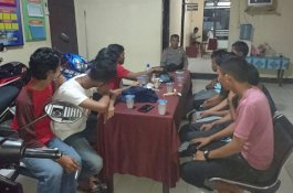 Berniat Balas Dendam, 10 Pemuda di Palopo Malah Dikejar Warga