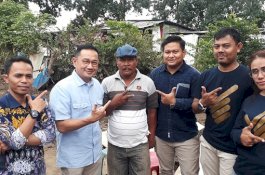 Tepis Sandiwara Uno Jilid II, BPN Prabowo-Sandi Kunjungi Kediaman Ilyas Dg Ngila