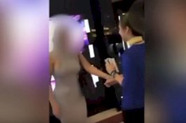Video Pramuniaga Cantik Dikeroyok Asisten Pribadi Nur Sajat yang Berpakaian Seksi