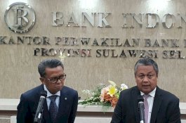 Puji Ekonomi Sulsel, Gubernur BI Sampaikan Lima Tugas Selanjutnya