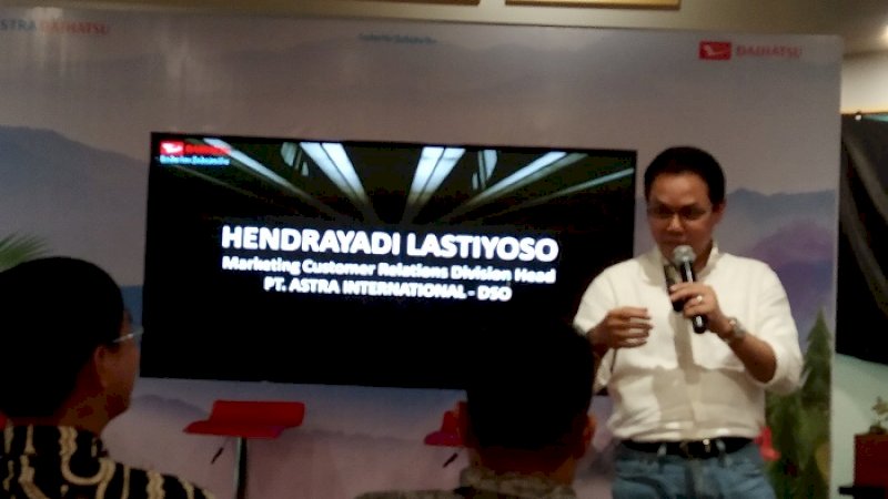 Marketing Customer Relation Division Head PT Astra Internasional, Hendrayani Lastiyoso.