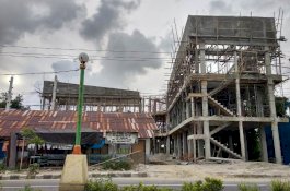 Tiga Pekerja Gedung Call Center 112 Parepare Kecelakaan, Satu Orang Tewas