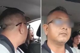 Saksikan Video Wanita Histeris, Tuduh Driver Menculik karena Lewat Rute Lain