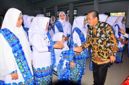 Lantik Pengurus BKMT Sidrap, Ini Pesan Dollah Mando